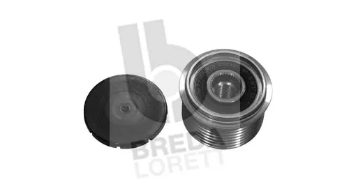 Poulie roue libre, alternateur BREDA LORETT RLA4053