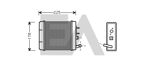 Système de chauffage EACLIMA 45C67002
