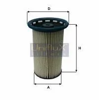Filtre à carburant UNIFLUX FILTERS XNE289