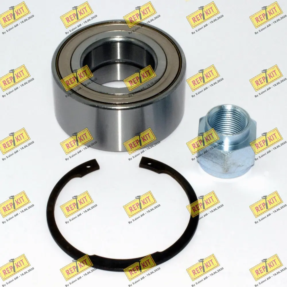 Kit de roulements de roue REPKIT RKB1900