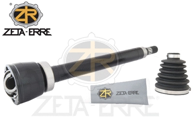 Jeu de joints, arbre de transmission ZETA-ERRE ZR7904