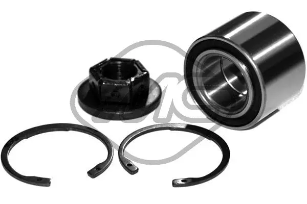 Kit de roulements de roue Metalcaucho 74009