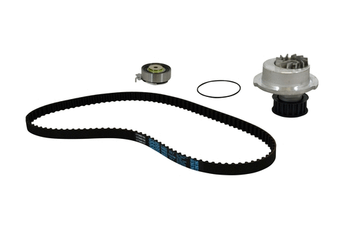Pompe à eau + kit de courroie crantée KLAXCAR FRANCE 40519z