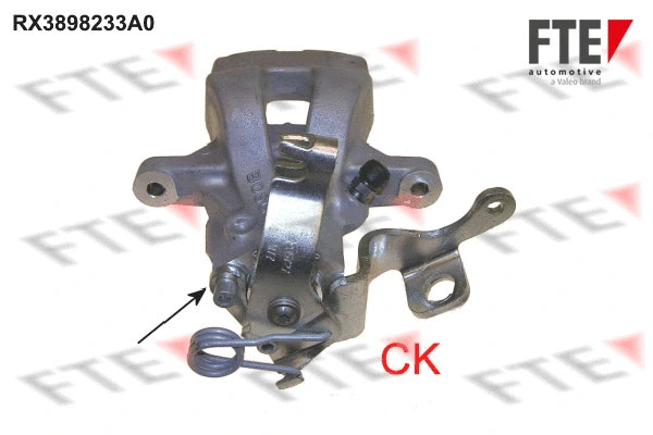Étrier de frein FTE 9290634