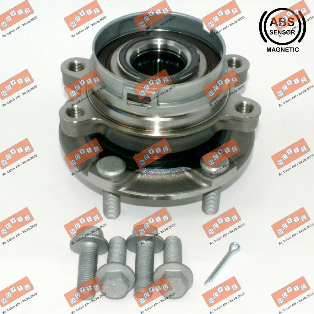 Kit de roulements de roue MOVIS ASB2933