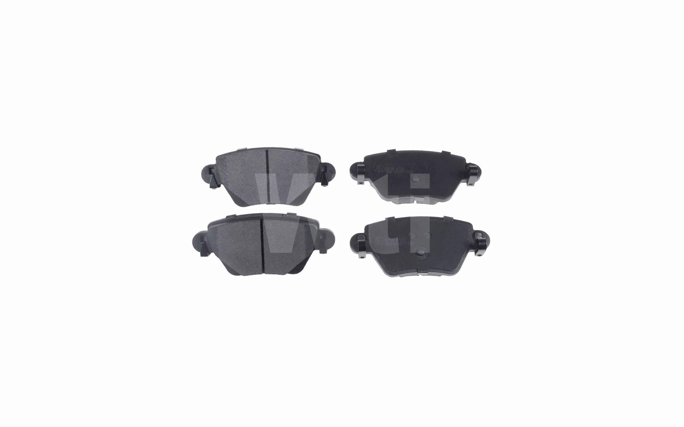 Kit de plaquettes de frein, frein à disque Wti Automotive K711111