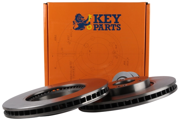 Disque de frein KEY PARTS KBD4702