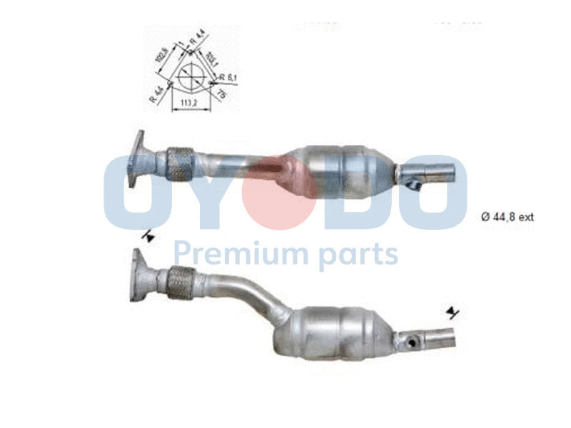 Catalyseur Oyodo 10N0132-OYO
