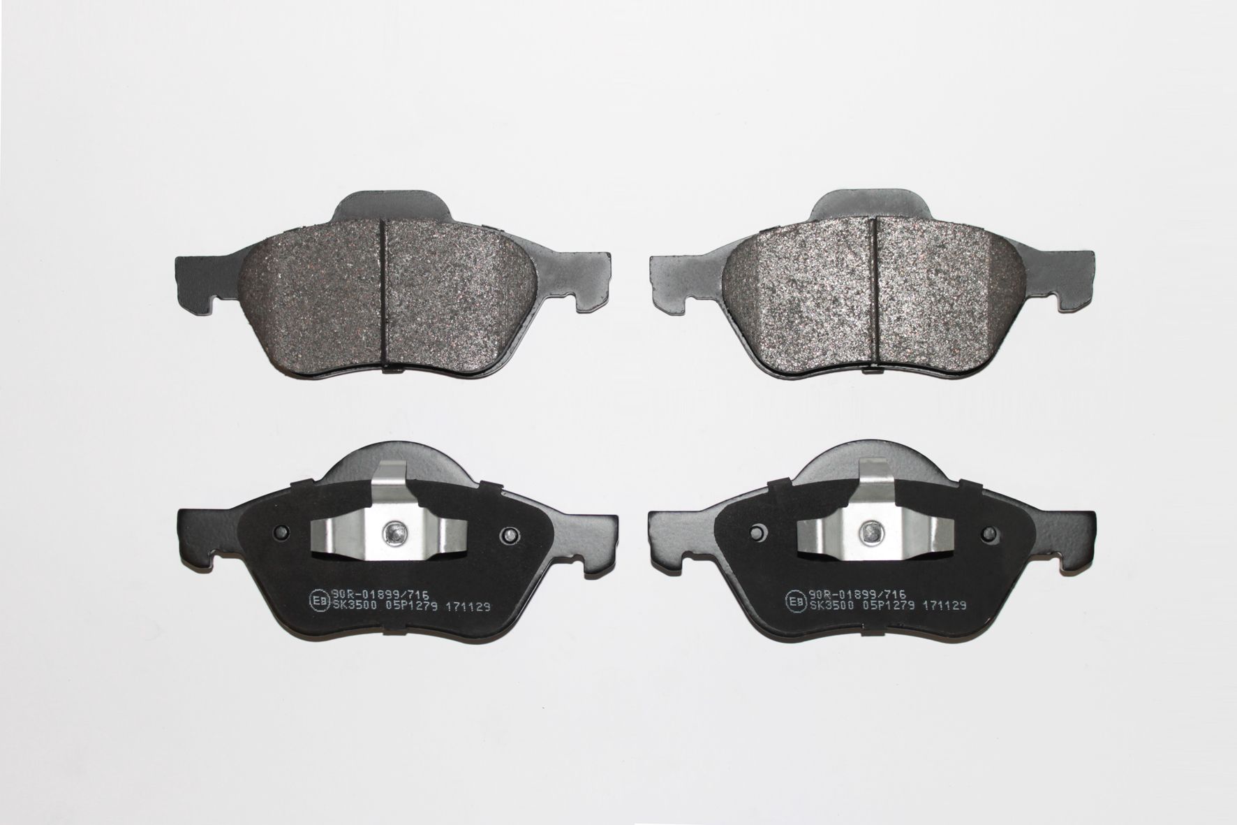 Kit de plaquettes de frein, frein à disque TECDRIVE TPF0047