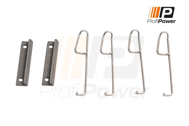 Kit d'accessoires, plaquette de frein à disque ProfiPower 9B1049