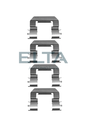 Kit d'accessoires, plaquette de frein à disque ELTA AUTOMOTIVE EA8828
