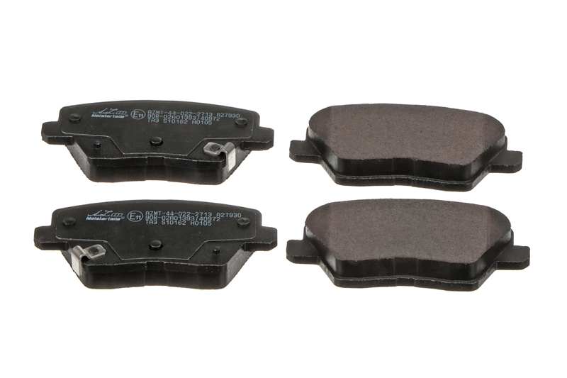 Kit de plaquettes de frein, frein à disque A.Z. Meisterteile AZMT-44-022-2713