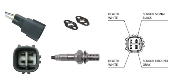 Sonde lambda LUCAS LEB835