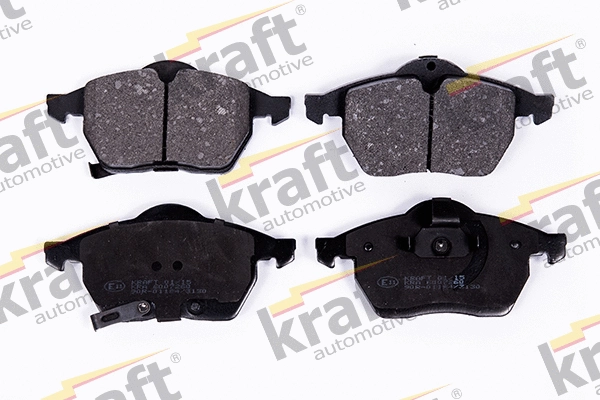 Kit de plaquettes de frein, frein à disque KRAFT AUTOMOTIVE 6007260