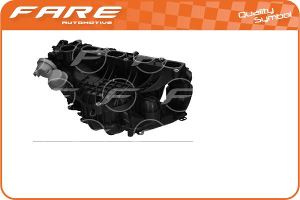 Module de tube d'admission FARE-RCH 36336