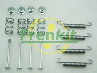 Kit d'accessoires, mâchoires de frein de stationnement FRENKIT 950711