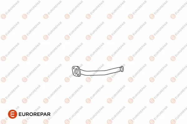 Tuyau d'échappement EUROREPAR E12875S