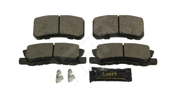 Kit de plaquettes de frein, frein à disque HART 252 292
