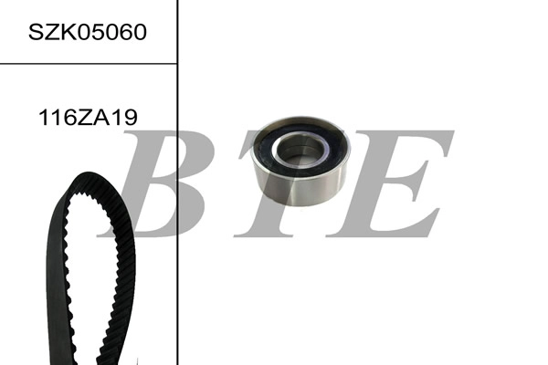 Kit de courroie crantée BTE SZK05060