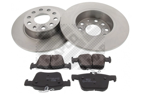Kit de freins, frein à disques MAPCO 47629