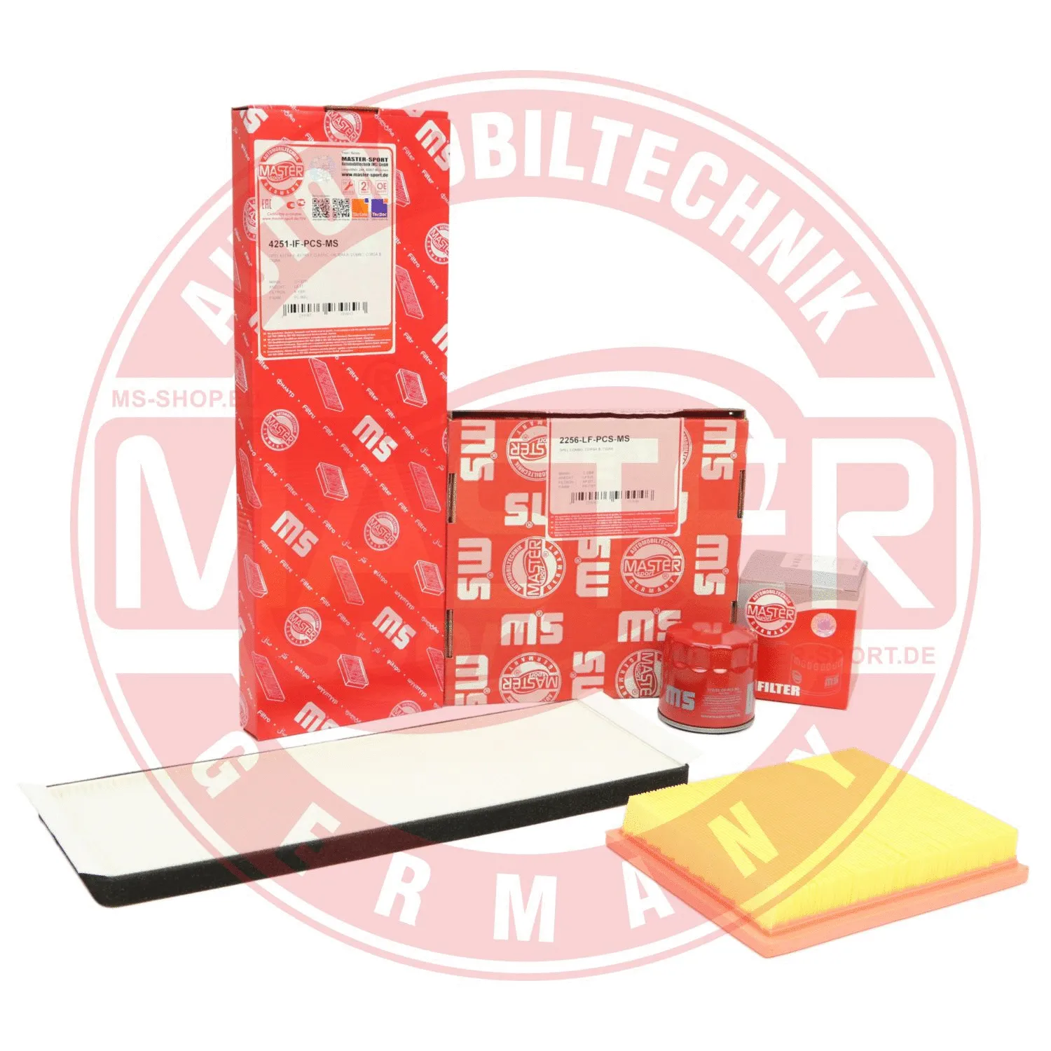 Kit de filtres MASTER-SPORT GERMANY 450001272