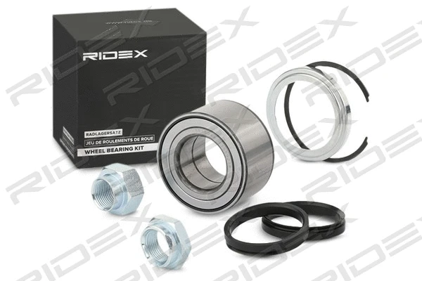 Kit de roulements de roue RIDEX 654W0857