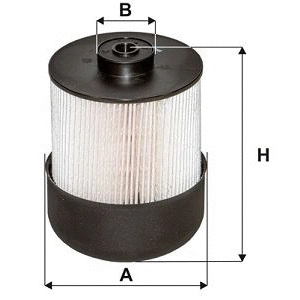 Filtre à carburant Technika 775025