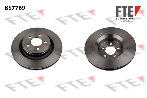 Disque de frein FTE 9071370