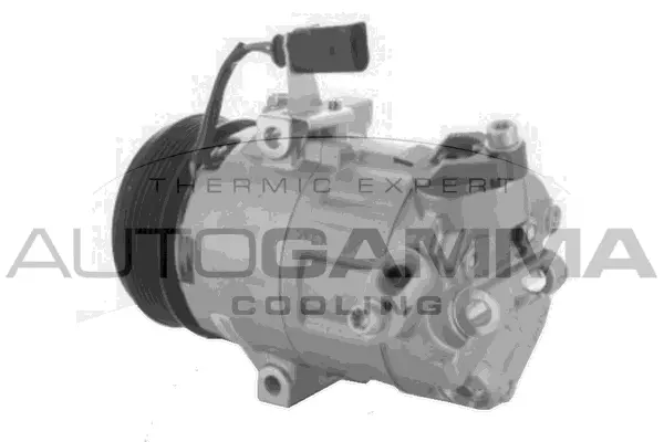 Compresseur, climatisation AUTOGAMMA 118644