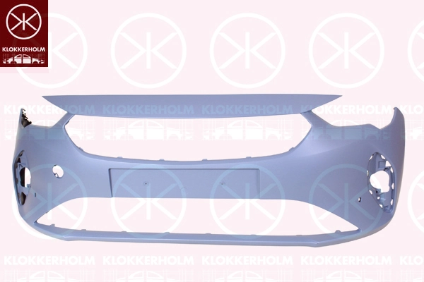 Pare-chocs KLOKKERHOLM 5028905A1