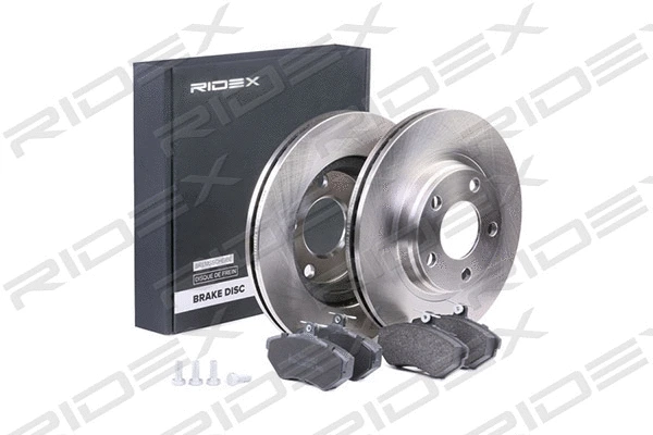 Kit de freins, frein à disques RIDEX 3405B0108