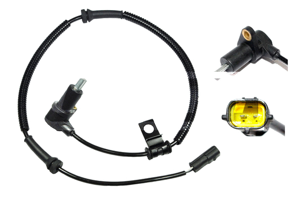 Capteur, vitesse de roue LEMARK LAB874