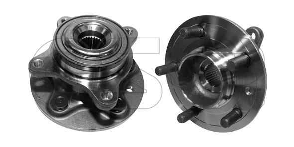 Moyeu de roue GSP-BR 9329018