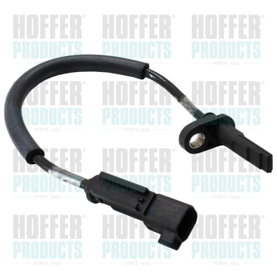 Capteur, vitesse de roue HOFFER 82901251