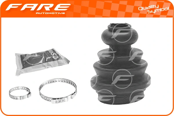Jeu de joints-soufflets, arbre de commande FARE-RCH K11597