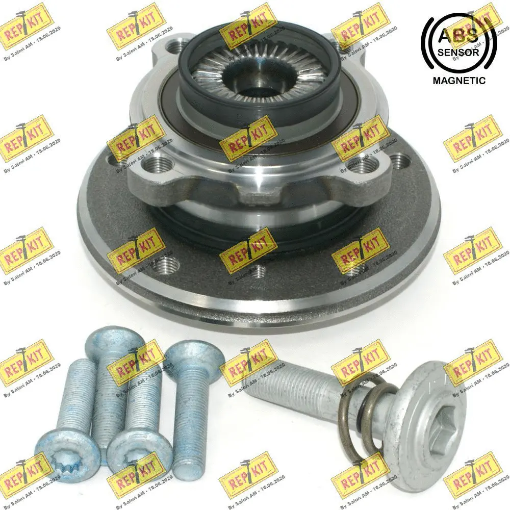 Kit de roulements de roue REPKIT RKB2435