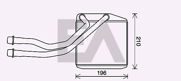 Système de chauffage EACLIMA 45C10018