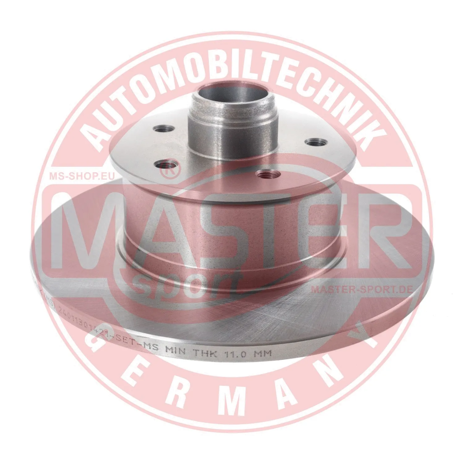 Disque de frein MASTER-SPORT GERMANY 24011301421-PCS-MS