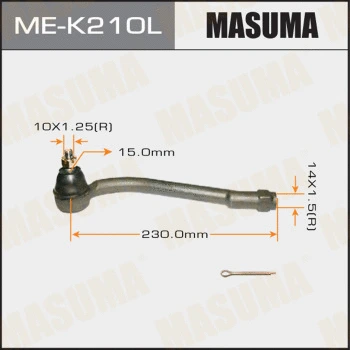 Rotule de barre de connexion MASUMA ME-K210L