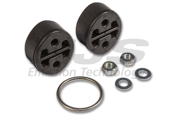 Kit d'assemblage, silencieux HJS 82 42 9017
