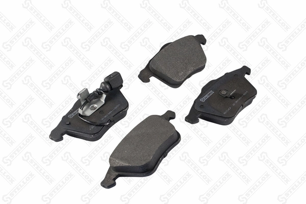 Kit de plaquettes de frein, frein à disque STELLOX 000 230B-SX