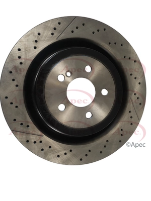 Disque de frein APEC DSK3776