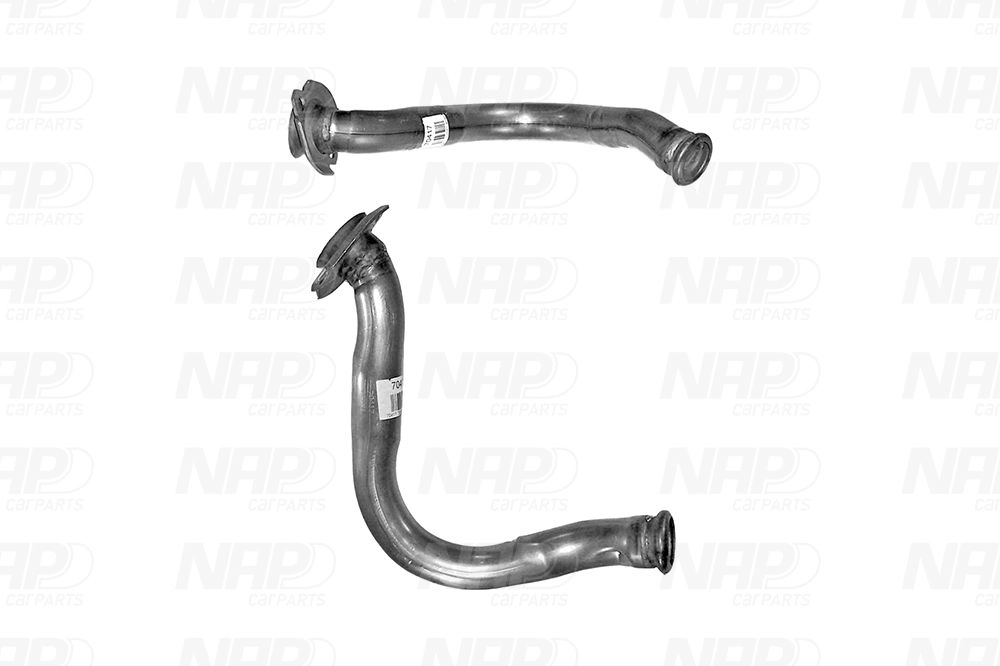 Tuyau d'échappement NAP carPARTS CAF10362