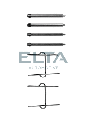 Kit d'accessoires, plaquette de frein à disque ELTA AUTOMOTIVE EA8574