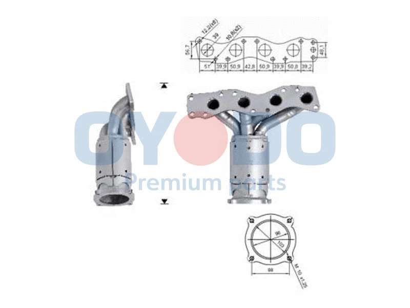 Catalyseur Oyodo 10N0103-OYO