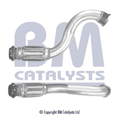 Tuyau d'échappement BM CATALYSTS BM50295