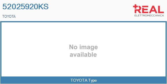 Turbocompresseur, suralimentation REAL 52025920KS