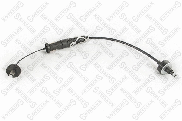 Tirette à câble, commande d'embrayage STELLOX 29-98312-SX