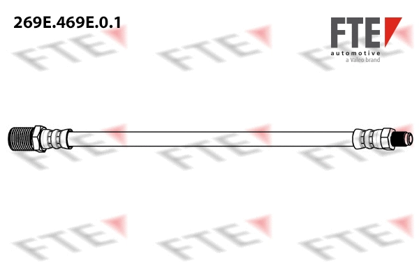 Flexible de frein FTE 9240925