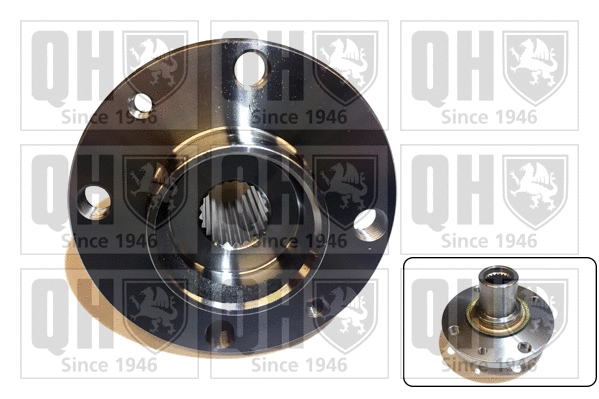 Moyeu de roue QUINTON HAZELL QWH127